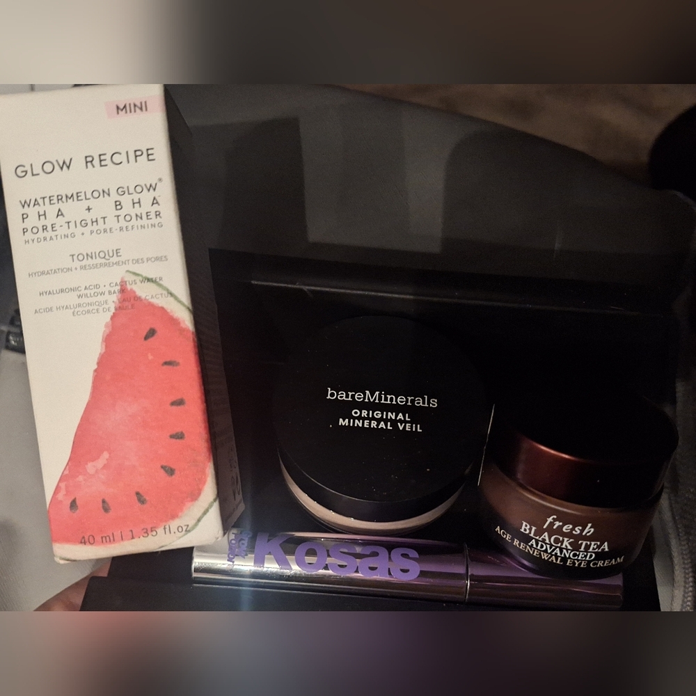 Glow Recipe Watermelon Glow Toner Set with Skincare Essentials